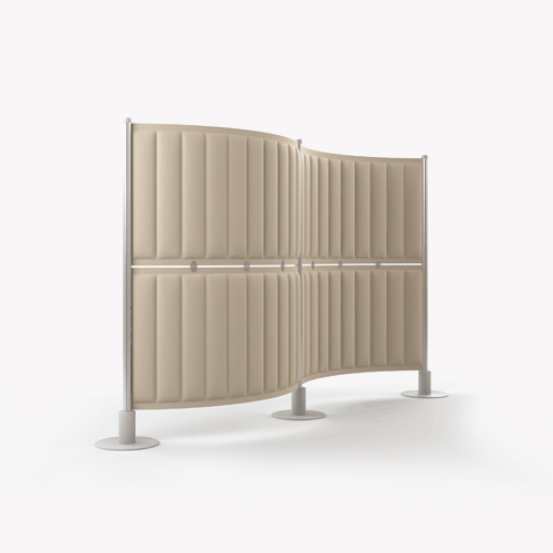 [FURN_6666] Acoustic Bloc Screens Light Wood