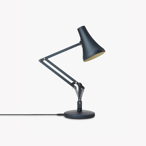 [FURN_8888] Office Lamp Dark Gray